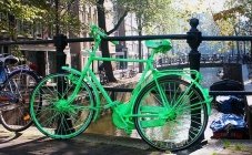 Fietsen in Amsterdam